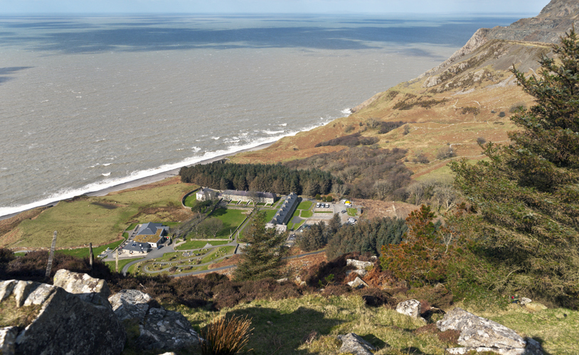 Nant Gwrtheyrn, northern coast of the Llŷn Peninsula, Gwynedd
