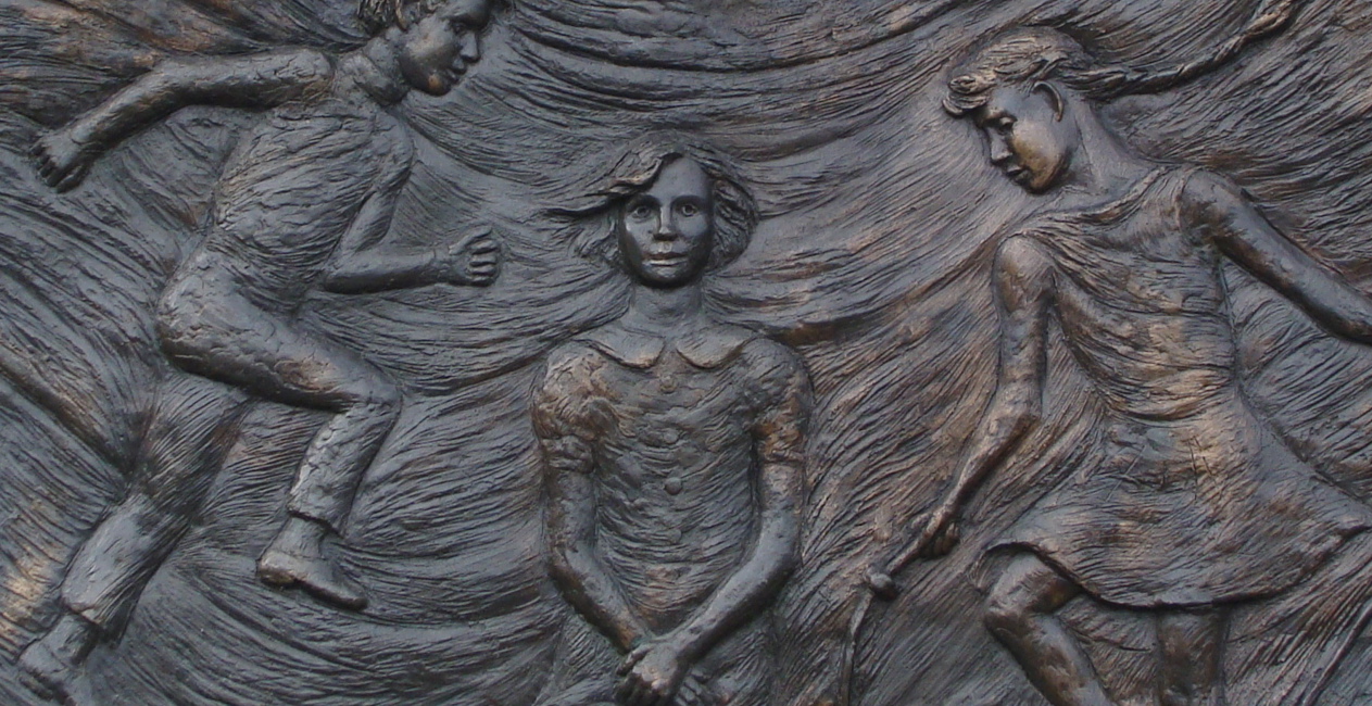 Aberfan disaster memorial plaque