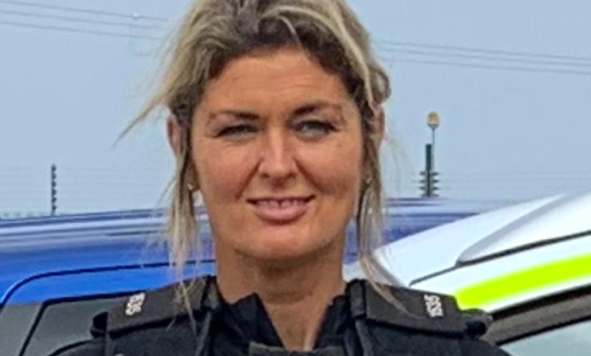 Police women Heledd Wynne-Evans