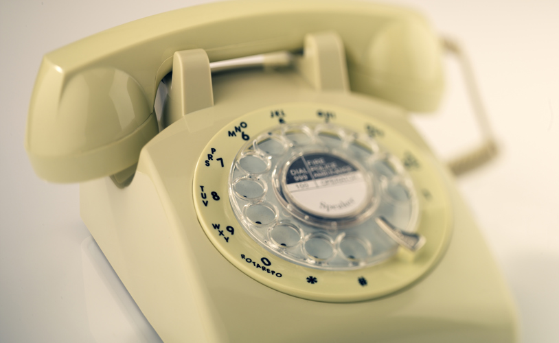 Post Office Dial Telephones from the 1950s and 1960s