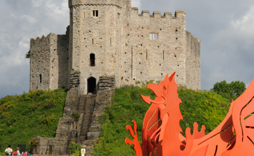 Cardiff castle 