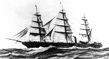Shipwreck - Royal Charter 1859