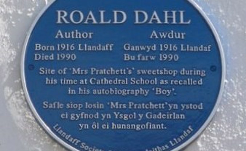 Roald Dahl 1916 - 2016