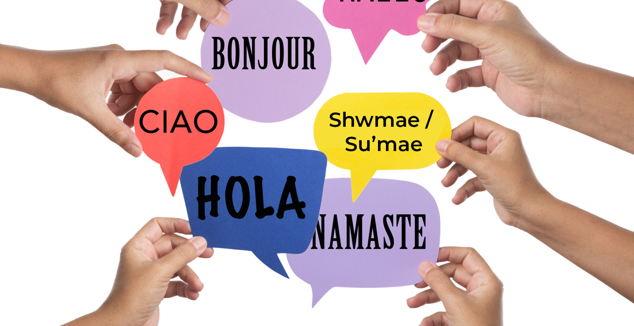 Greetings in a number of languages