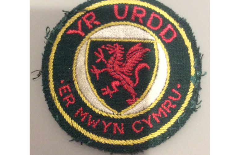 Urdd badge circa 1946 